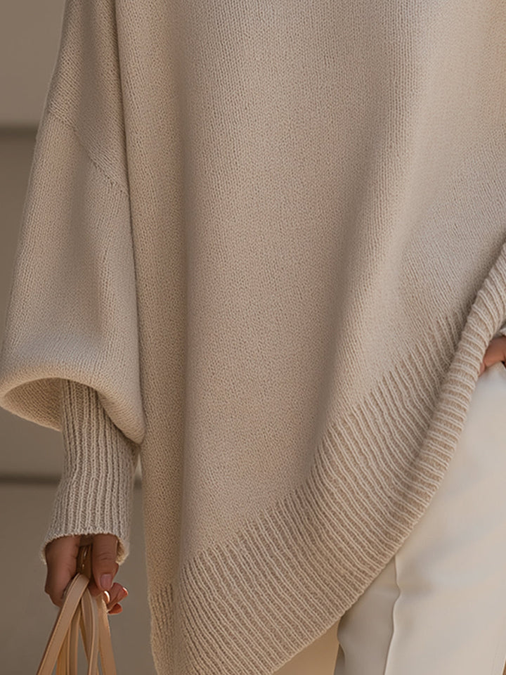 Juno | Wool-Blend Oversized Jumper