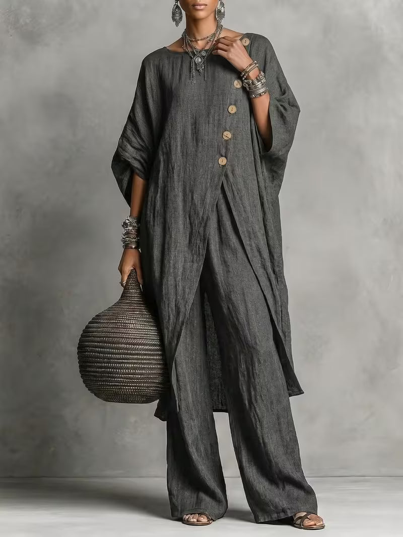 Alana™ | Elegant Resort Ready Pant Set