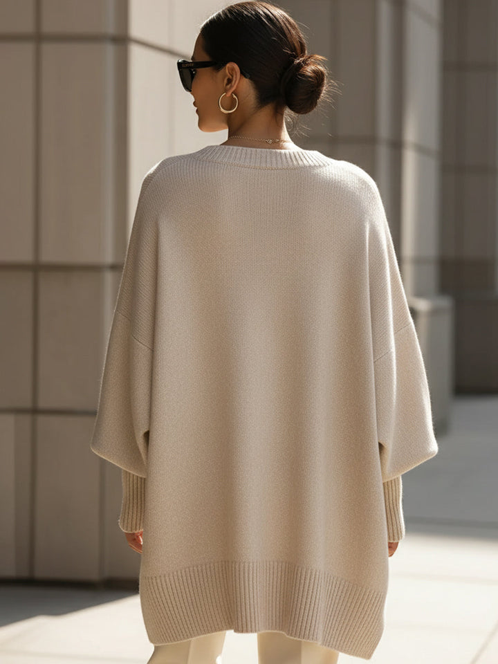 Juno | Wool-Blend Oversized Jumper