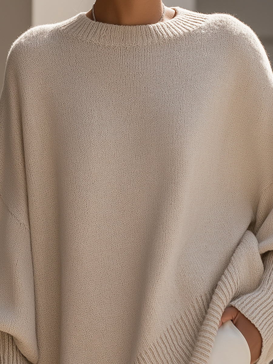 Juno | Wool-Blend Oversized Jumper