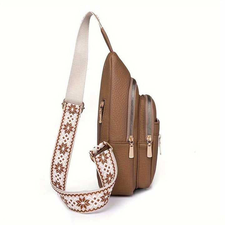 Vintage Hazel Chest Crossbody Bag