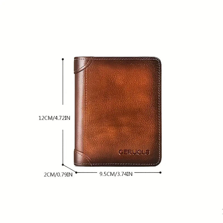 Richard - Slim Bifold Wallet with RFID Protection