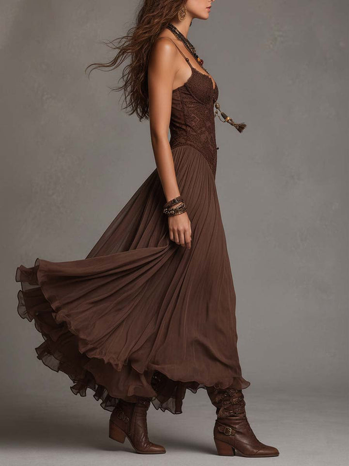 Corabelle™ | Boho Flowing Maxi Dress