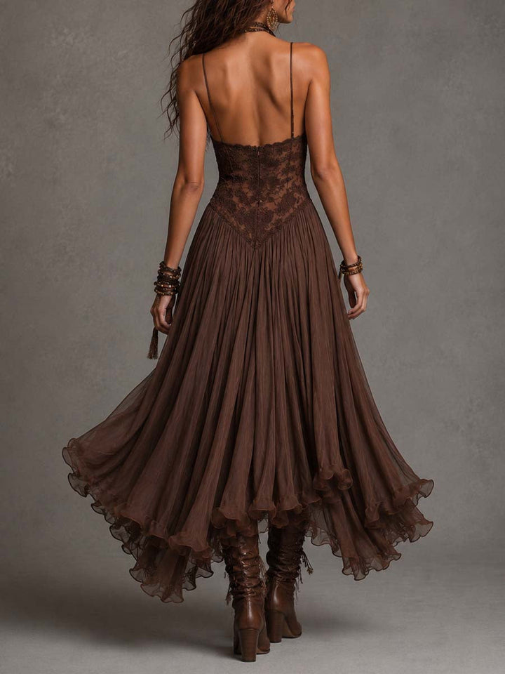 Corabelle™ | Boho Flowing Maxi Dress