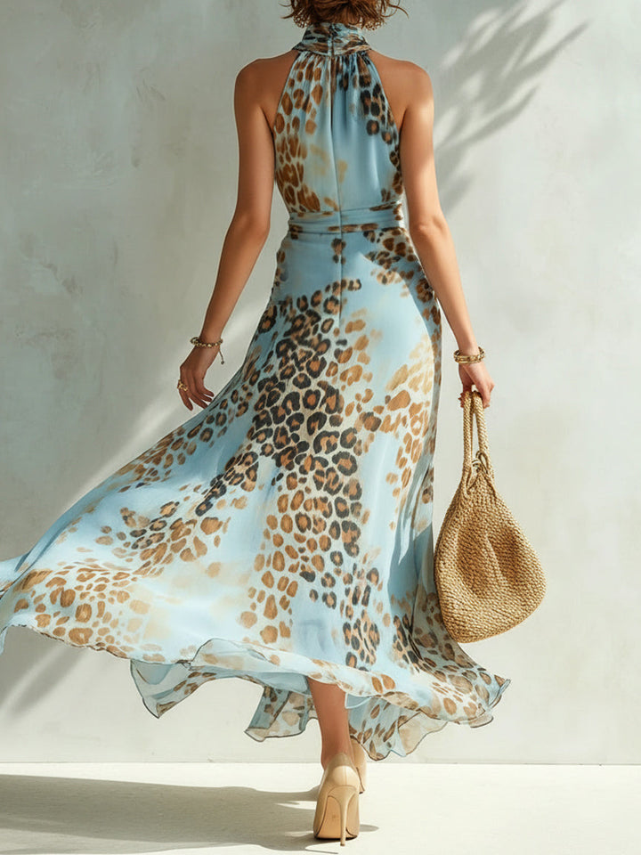 Desire™ |  Glamorous dress with animal print