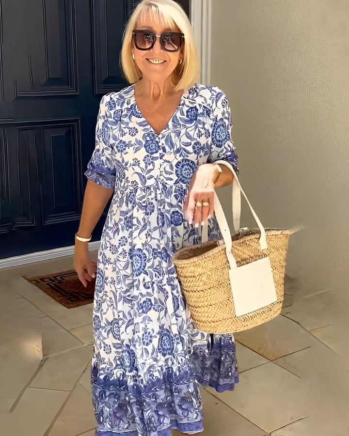 Madison – Lightweight and flowy dress with a flattering cut