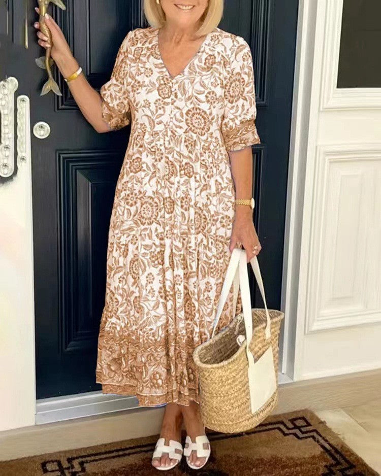 Madison – Lightweight and flowy dress with a flattering cut