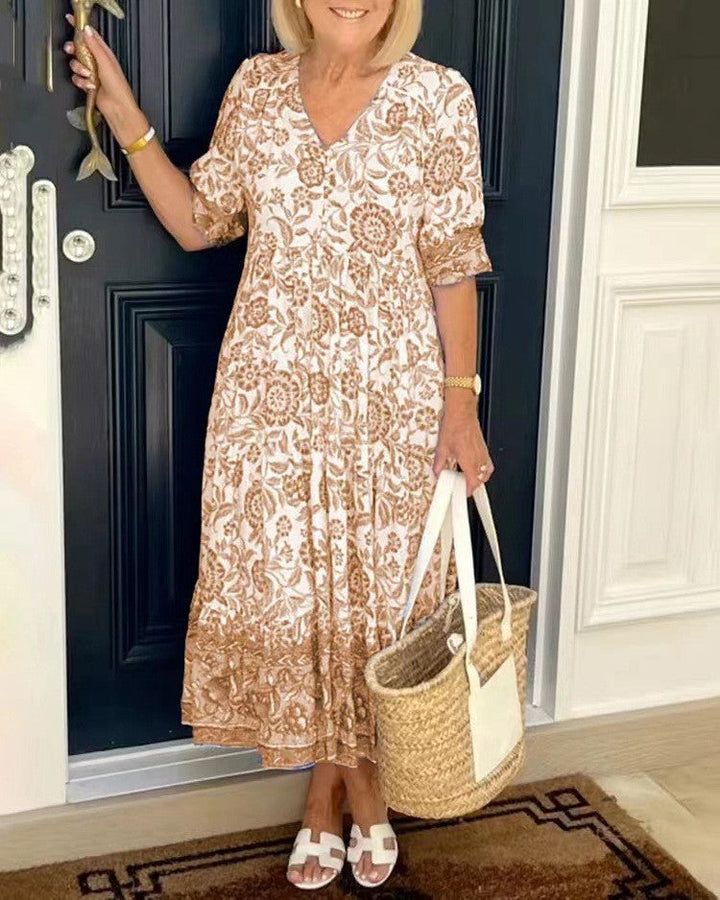 Madison – Lightweight and flowy dress with a flattering cut
