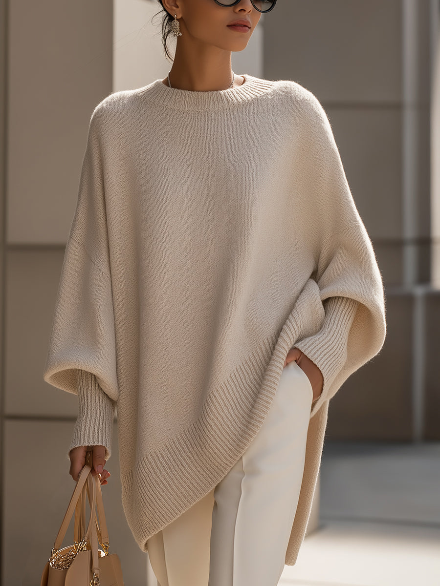 Juno | Wool-Blend Oversized Jumper