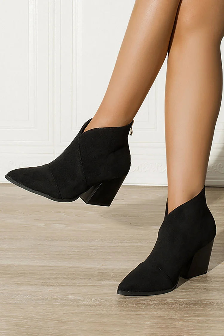 Isabelle | Elegant Everyday Ankle Boots