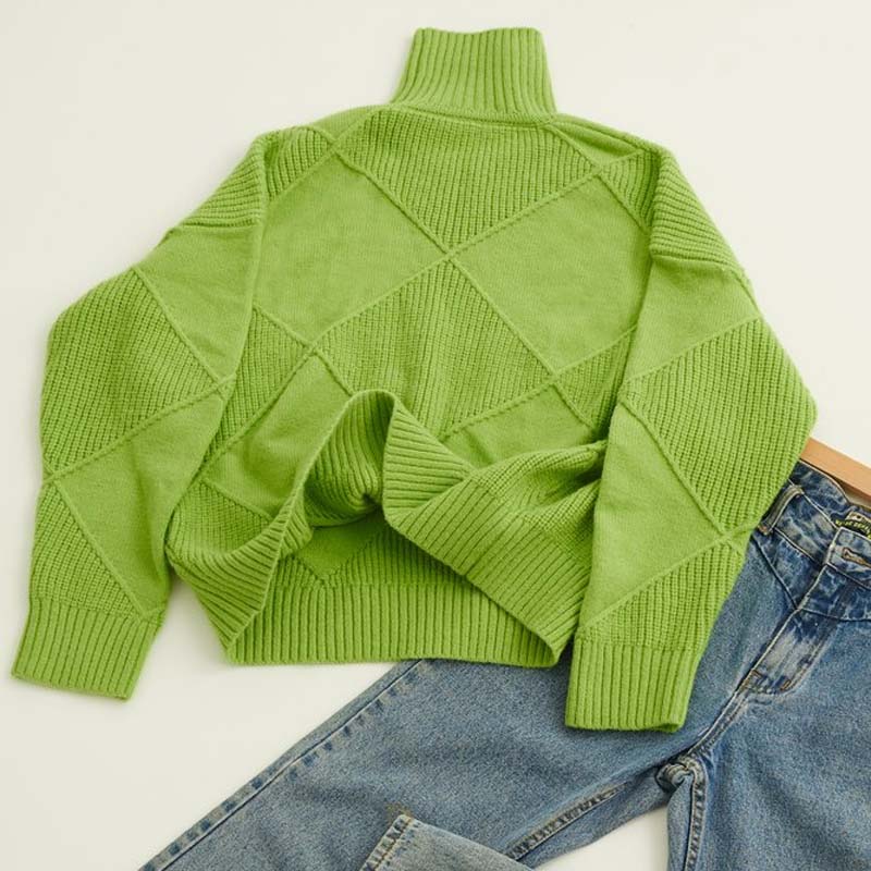 Glenna | Chunky Turtleneck Sweater