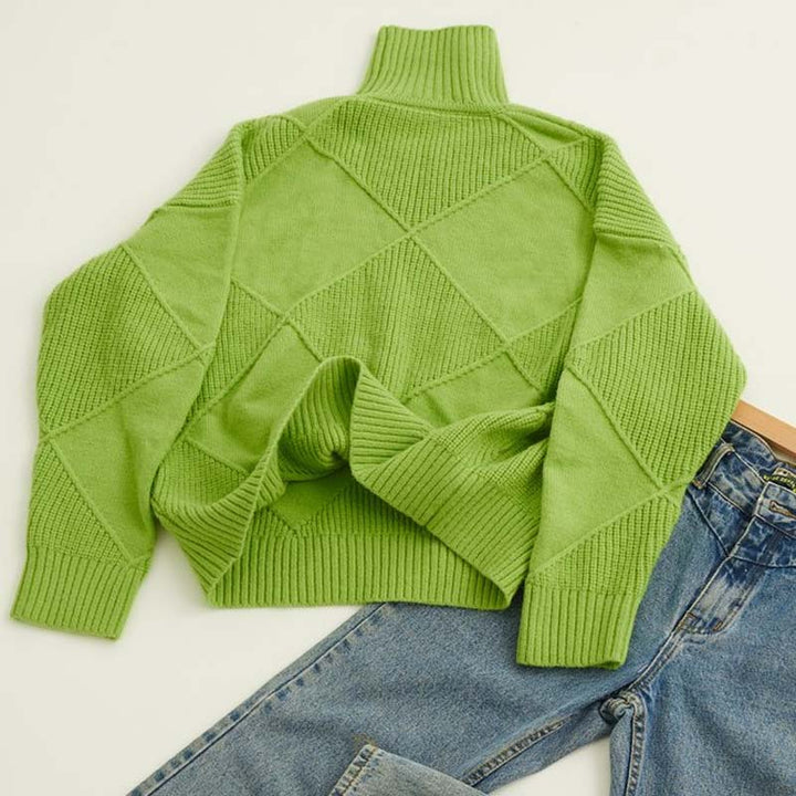 Glenna | Chunky Turtleneck Sweater