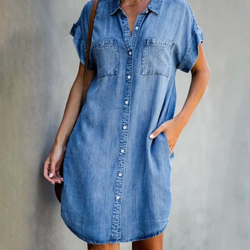 Malou | Denim Dress