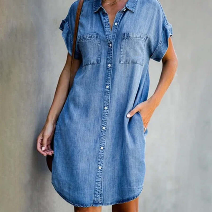 Malou | Denim Dress