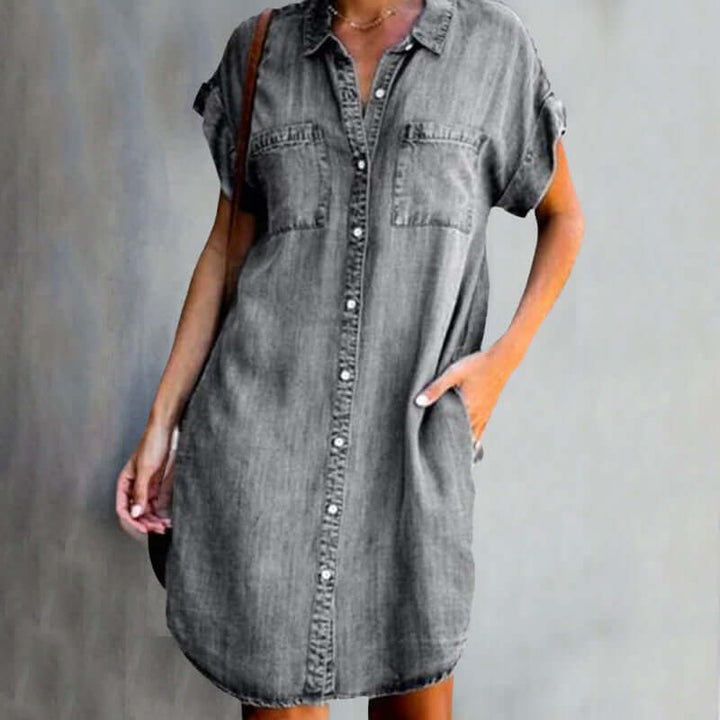 Malou | Denim Dress