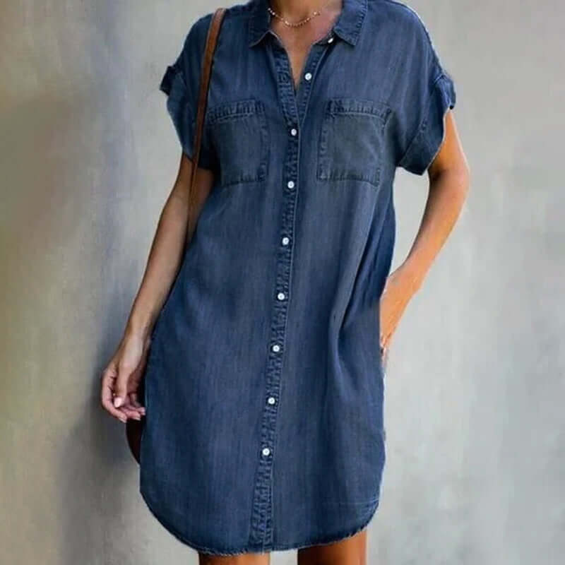 Malou | Denim Dress