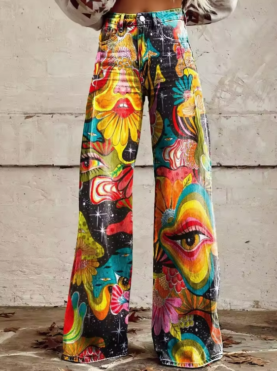 Ashford Flori | Vintage Bohemian Trousers
