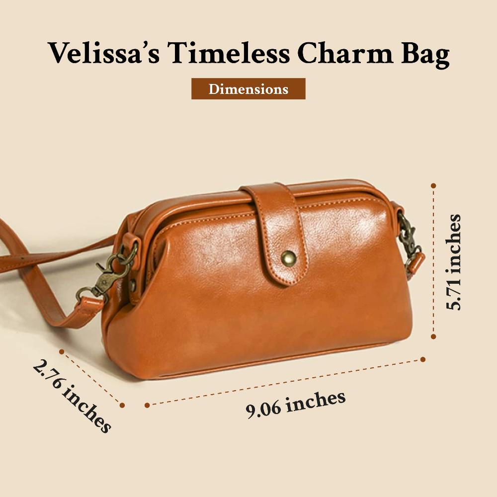 Velissa's Timeless Charm: Exclusive Women's Bag - Buy One, Get One Free!