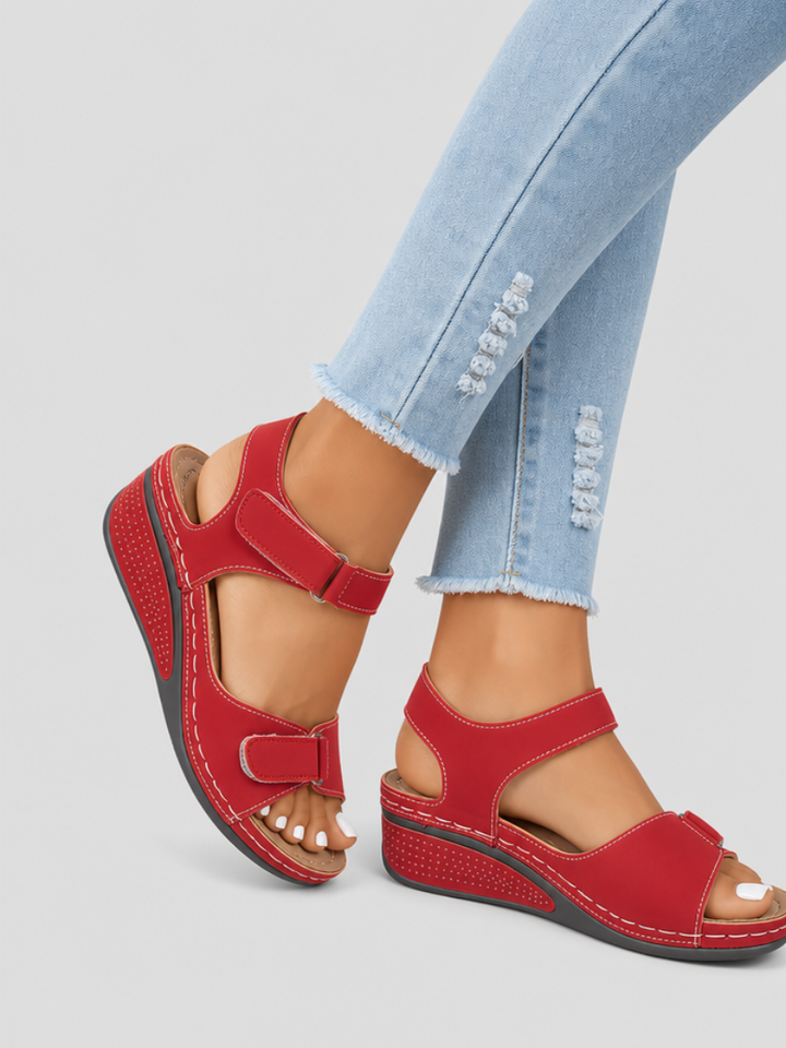 Cherry – Elegant Orthopedic Sandals