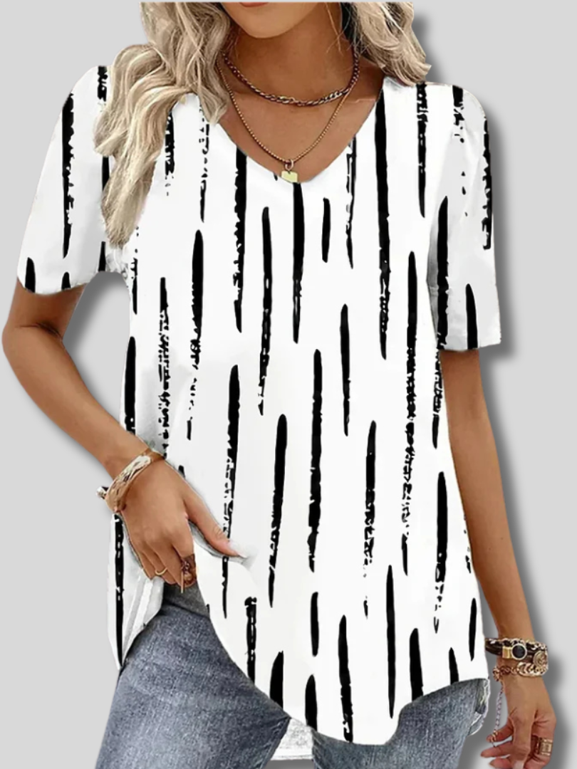 Eleanor™ | Women's Floral Print Blouse