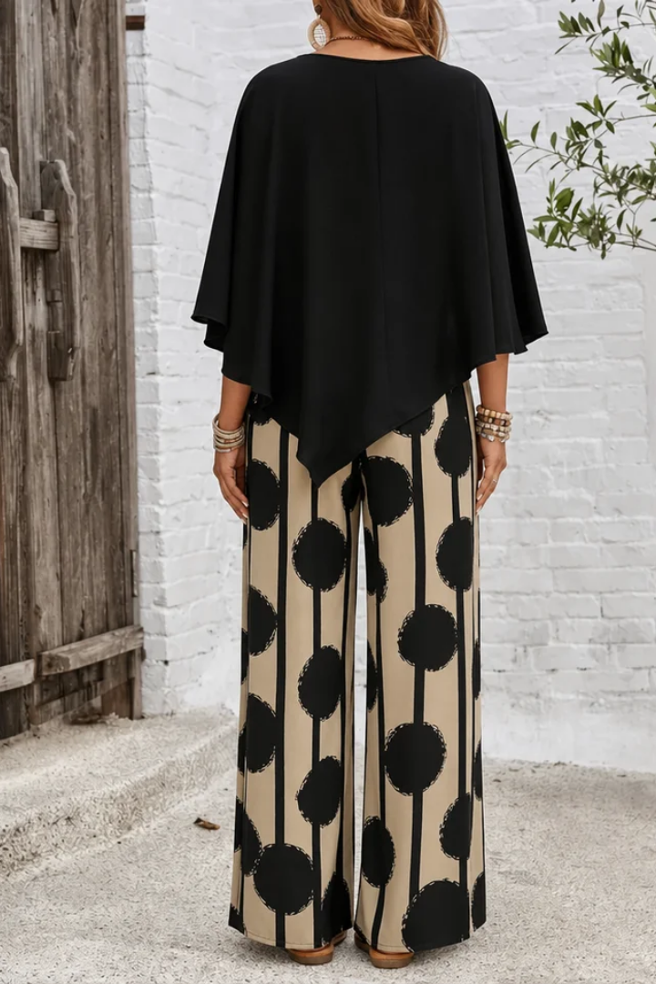 Nancy™ |  Comfortable Elastic Waist Two-Piece Set