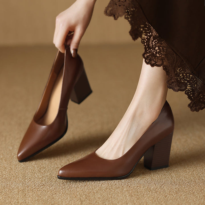 Vivienne | Block-Heel Pumps