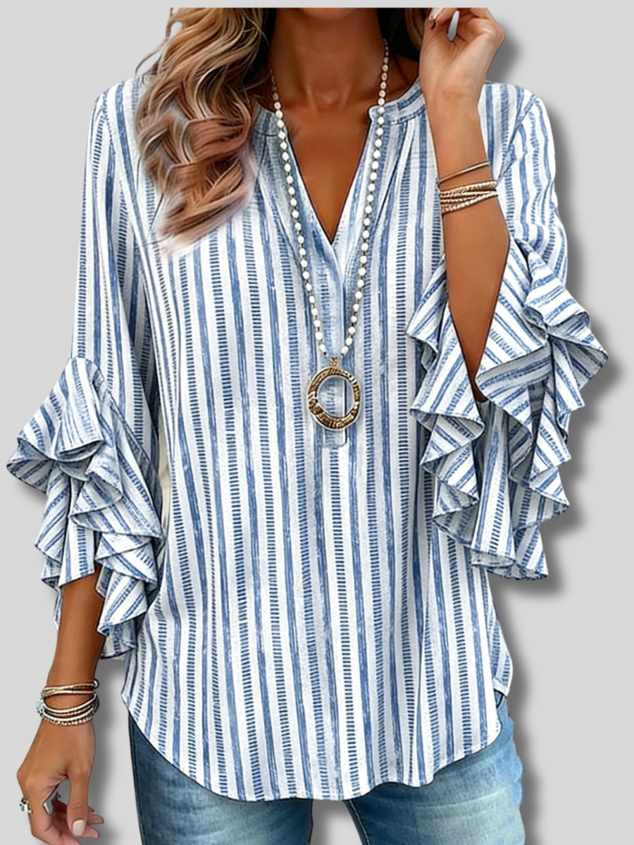 Emara™ | Casual Everyday Embroidered Blouse