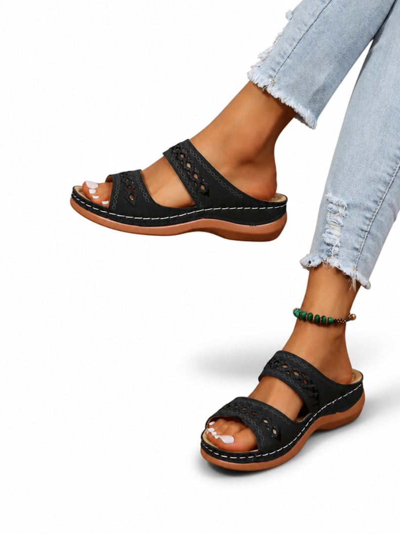 Casual Women's Orthopedic Sandals With Supportive Sole