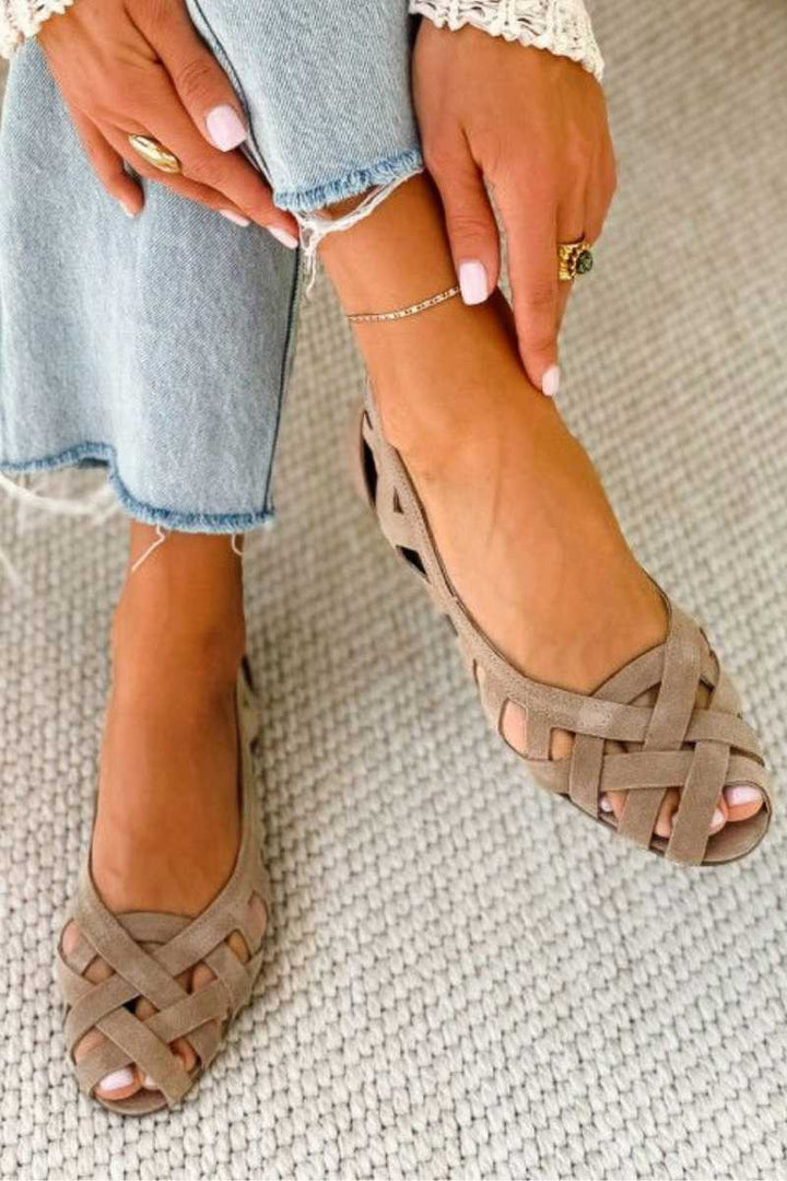 Caterina - Woven Summer Sandals