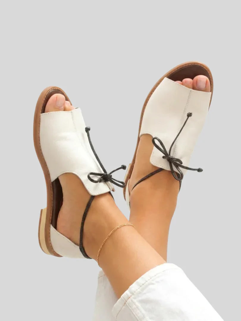 LILLIANA™ – STRAP STYLE LEATHER SANDALS