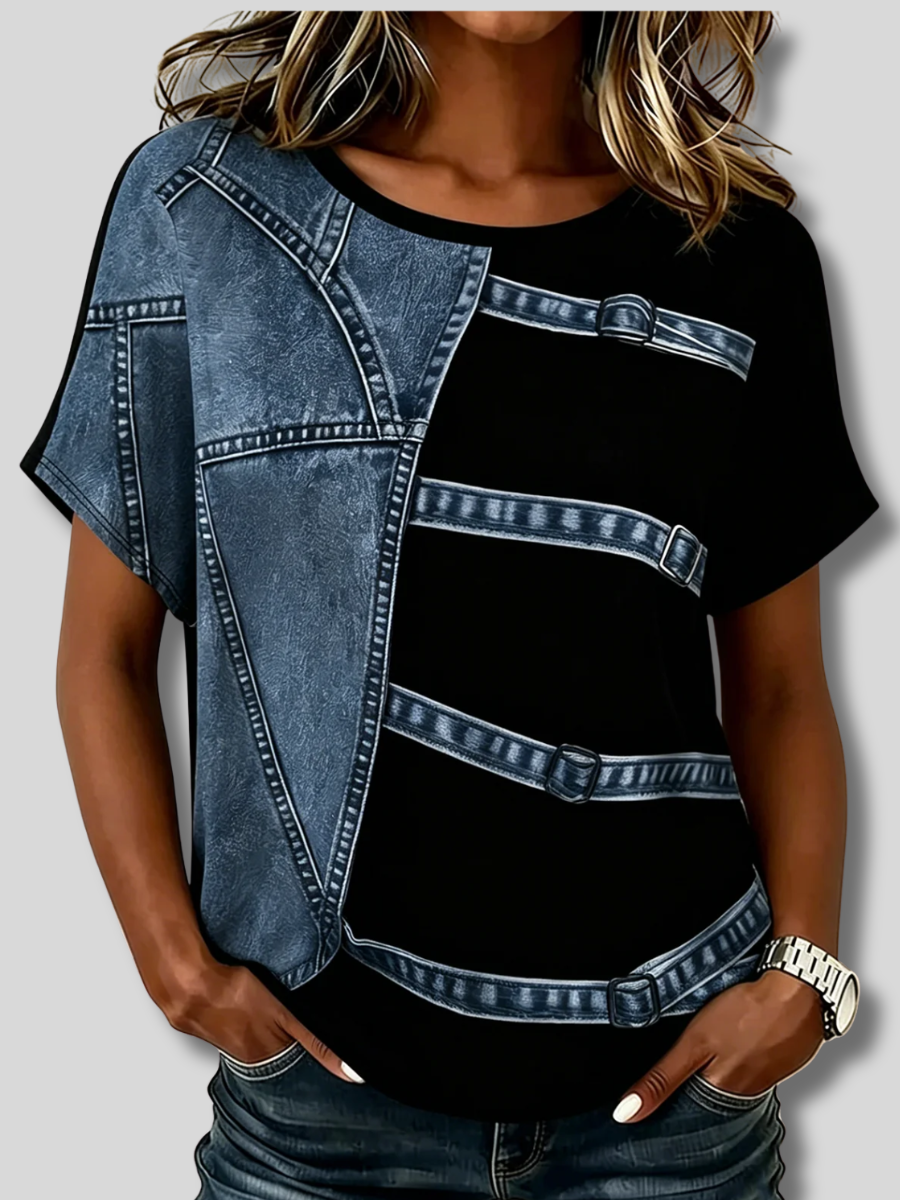 Cambria™ | Casual Everyday Embroidered Top