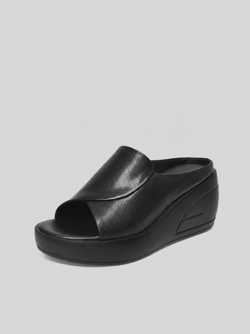 Sonia – Orthopedic Slip-On Wedge Sandals