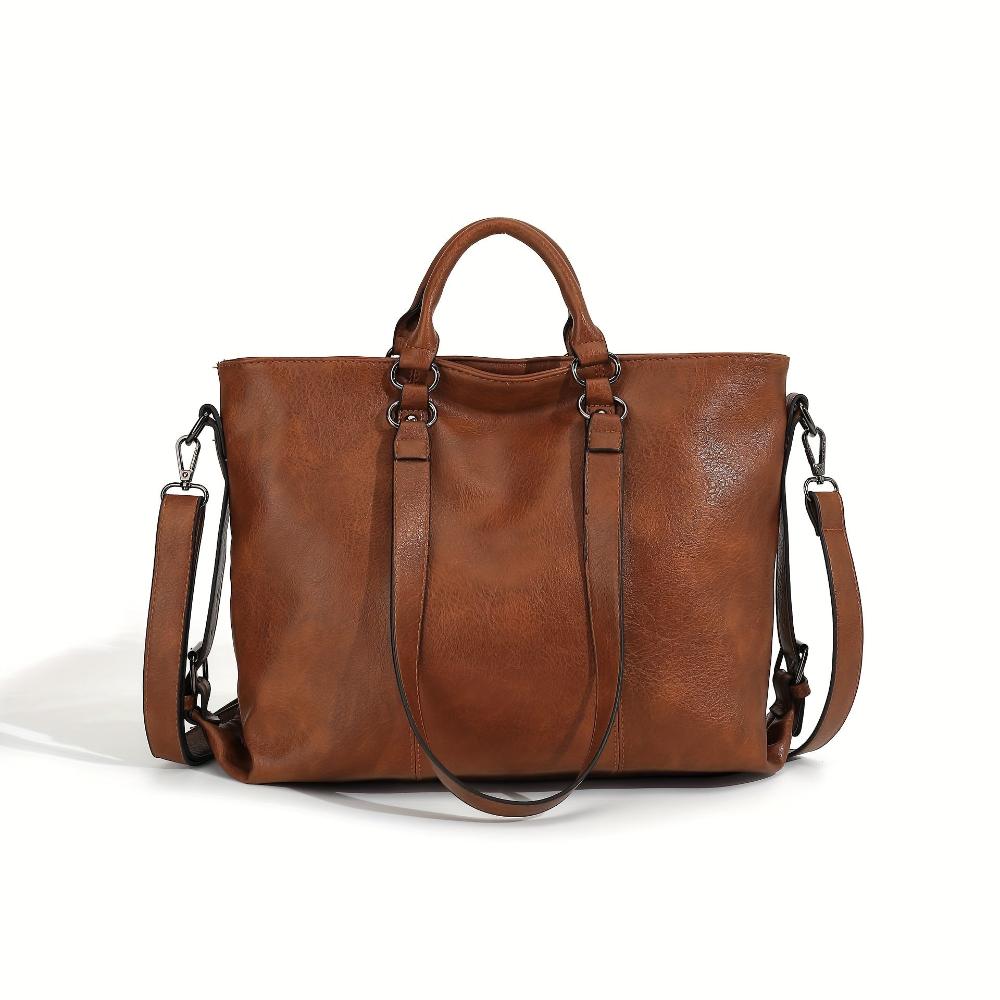 Charlotte's Timeless Charm | Vintage Tote Bag