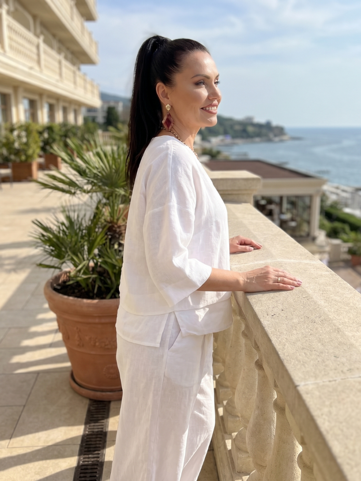 River - Layered Top Wide Leg Set