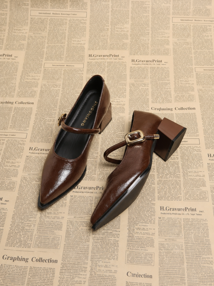 Valeria Block Heels
