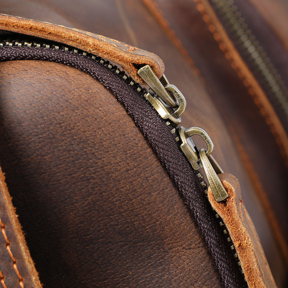 Charles - Men's Leather Laptop Bag