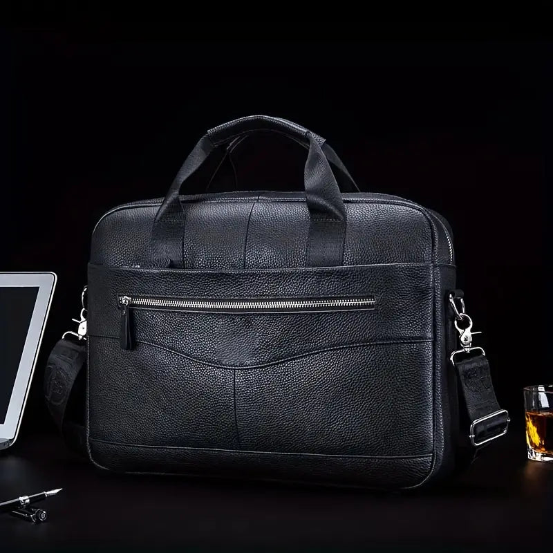 Jared - Stylish Leather Crossbody Messenger Bag