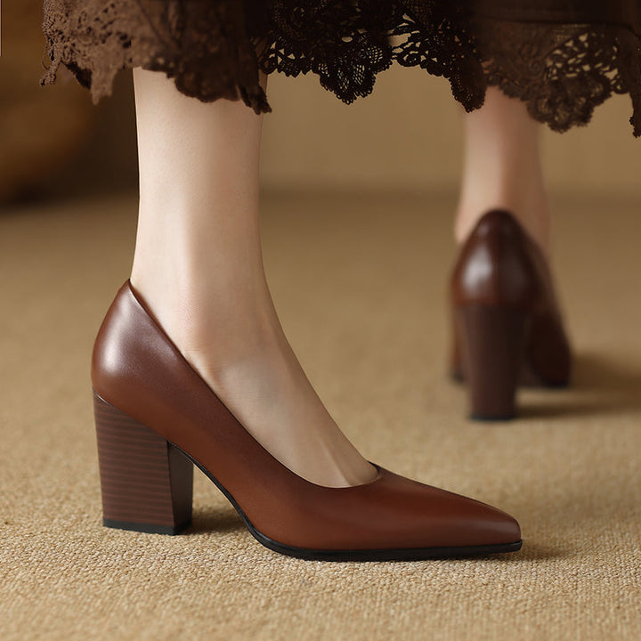 Vivienne | Block-Heel Pumps