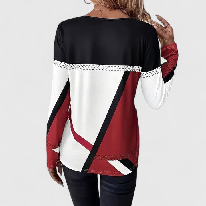 Maude | Colour-Block Sweatshirt