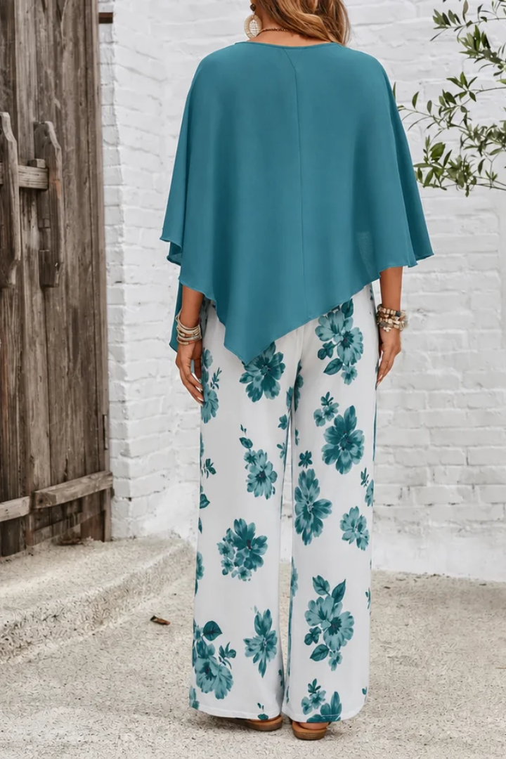 Brenda™ |  Comfortable Elastic Waist Two-Piece Set