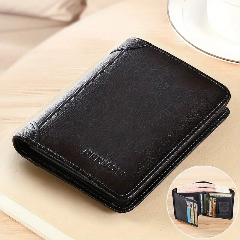 Richard - Slim Bifold Wallet with RFID Protection