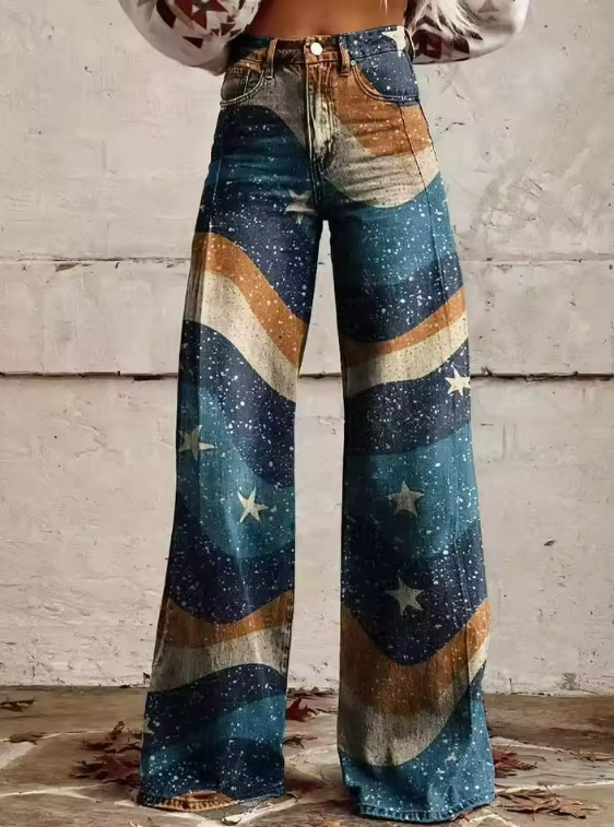 NALA | Vintage Bohemian Trousers