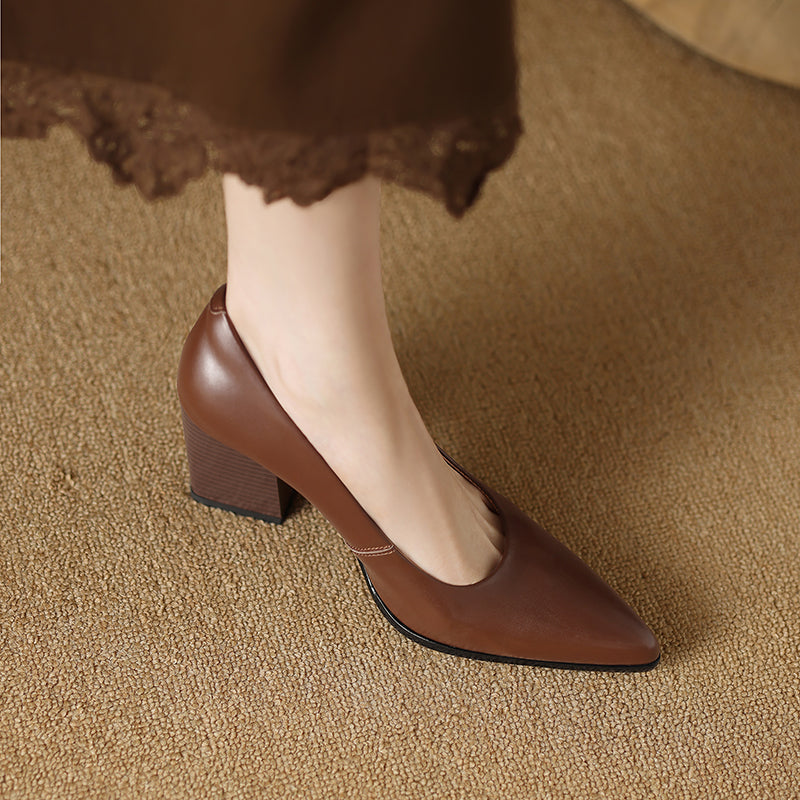 Vivienne | Block-Heel Pumps