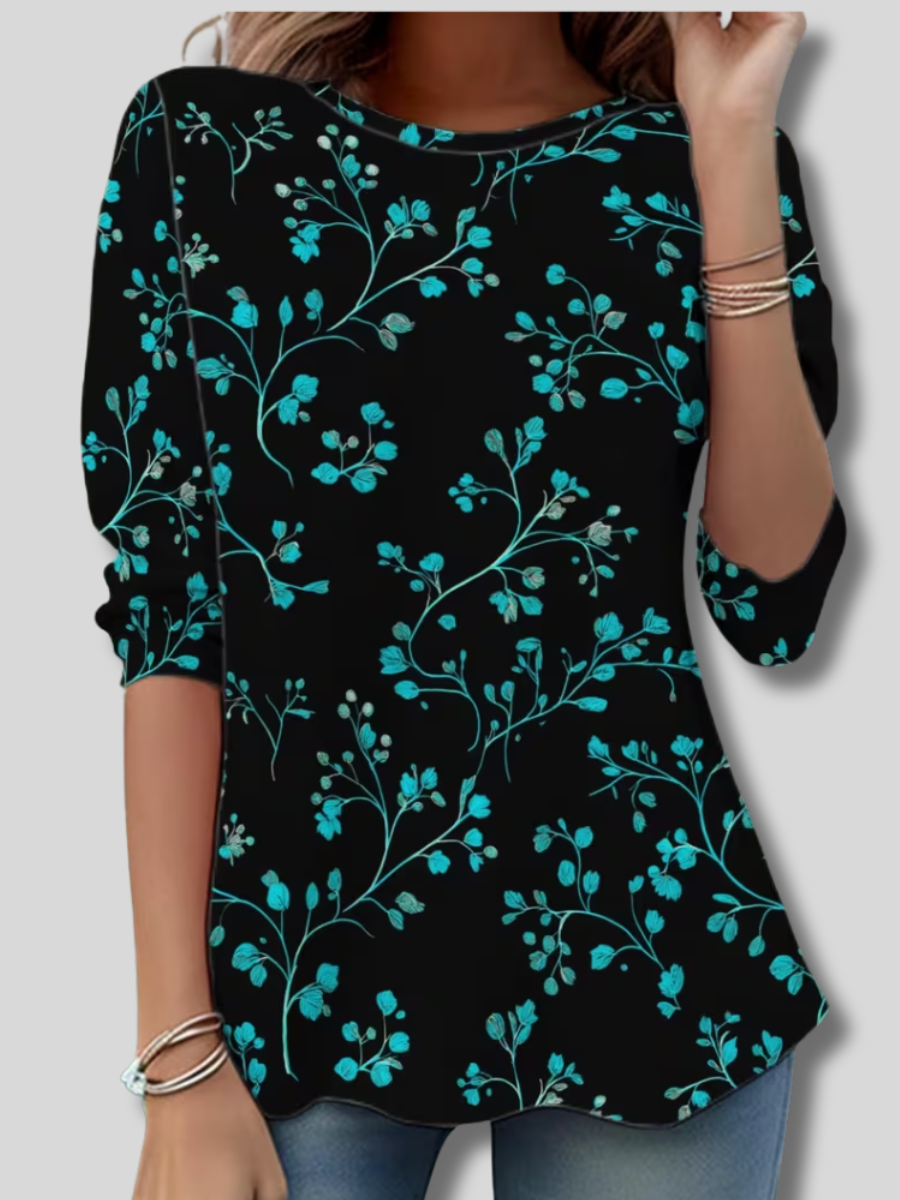 Gianna™ | Casual Everyday Embroidered Blouse