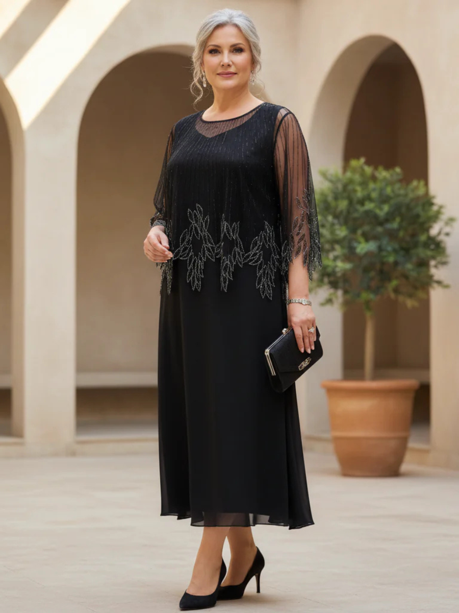 Jen™ | Stylish Casual Midi Dress