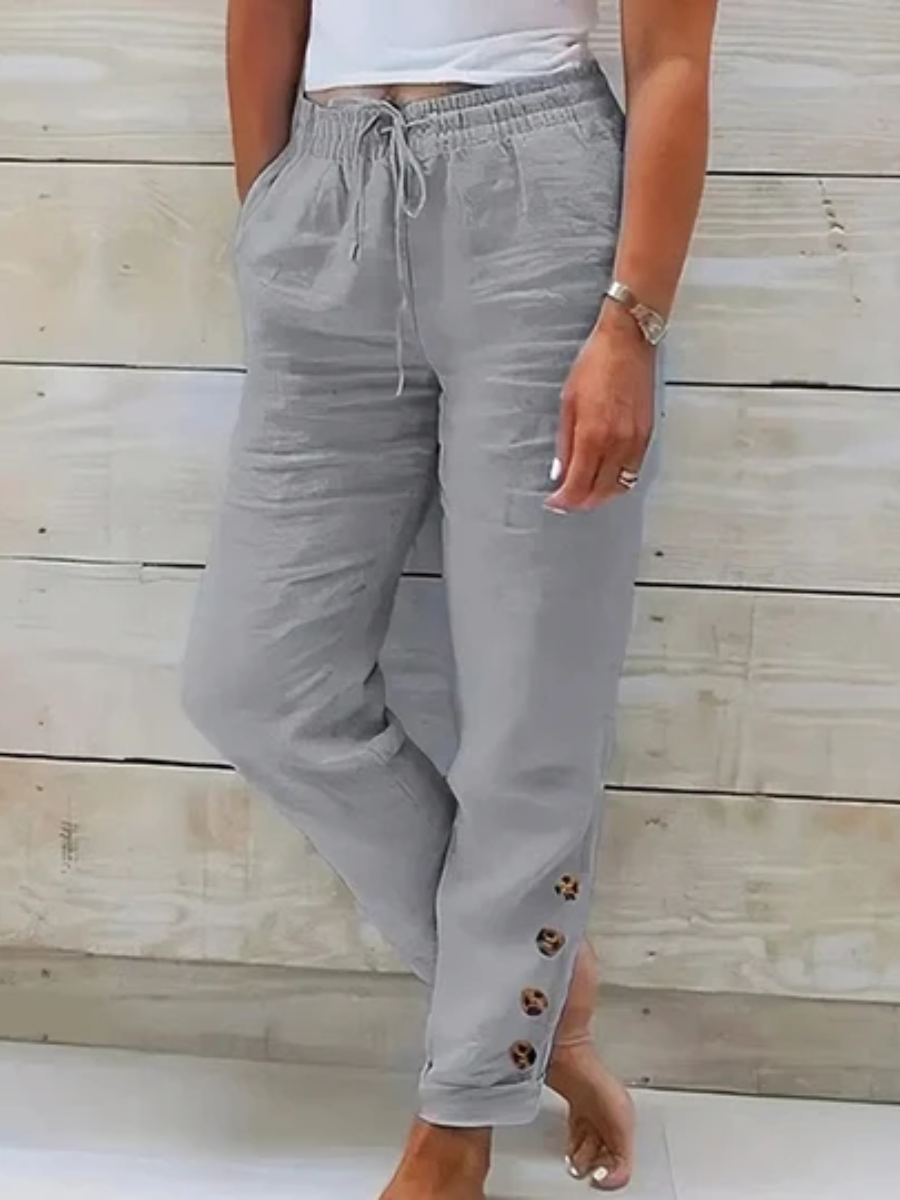 Skylie™ - Elegant Drawstring Waist Pants
