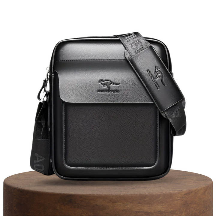 Oliver - Versatile Business Casual Satchel with Ample Pocket Space