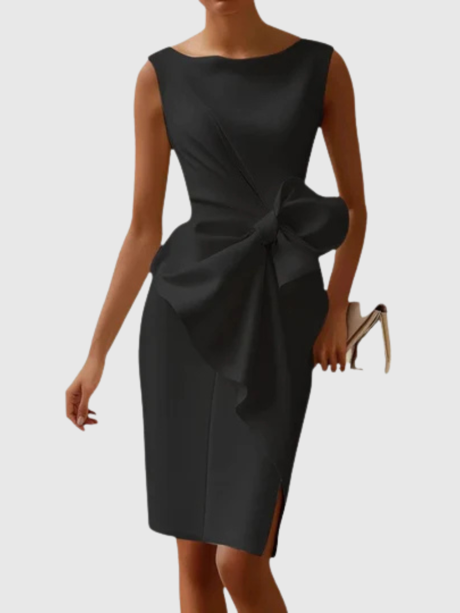 Iliana™ | Stylish Sleeveless Midi Dress
