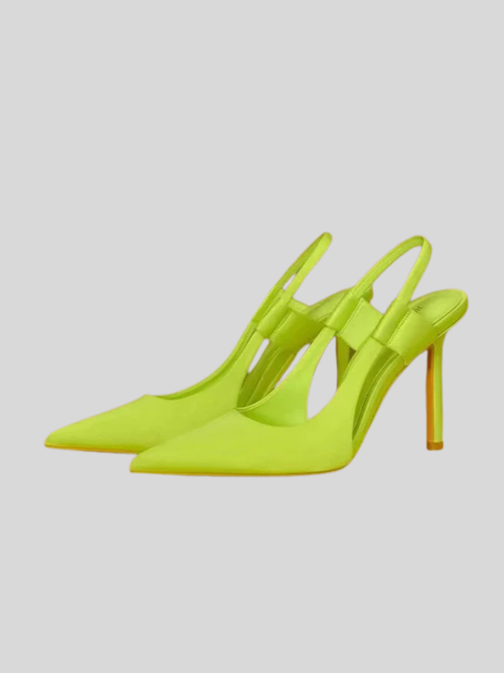 Milena™ | Elegant Pointed Toe Heels