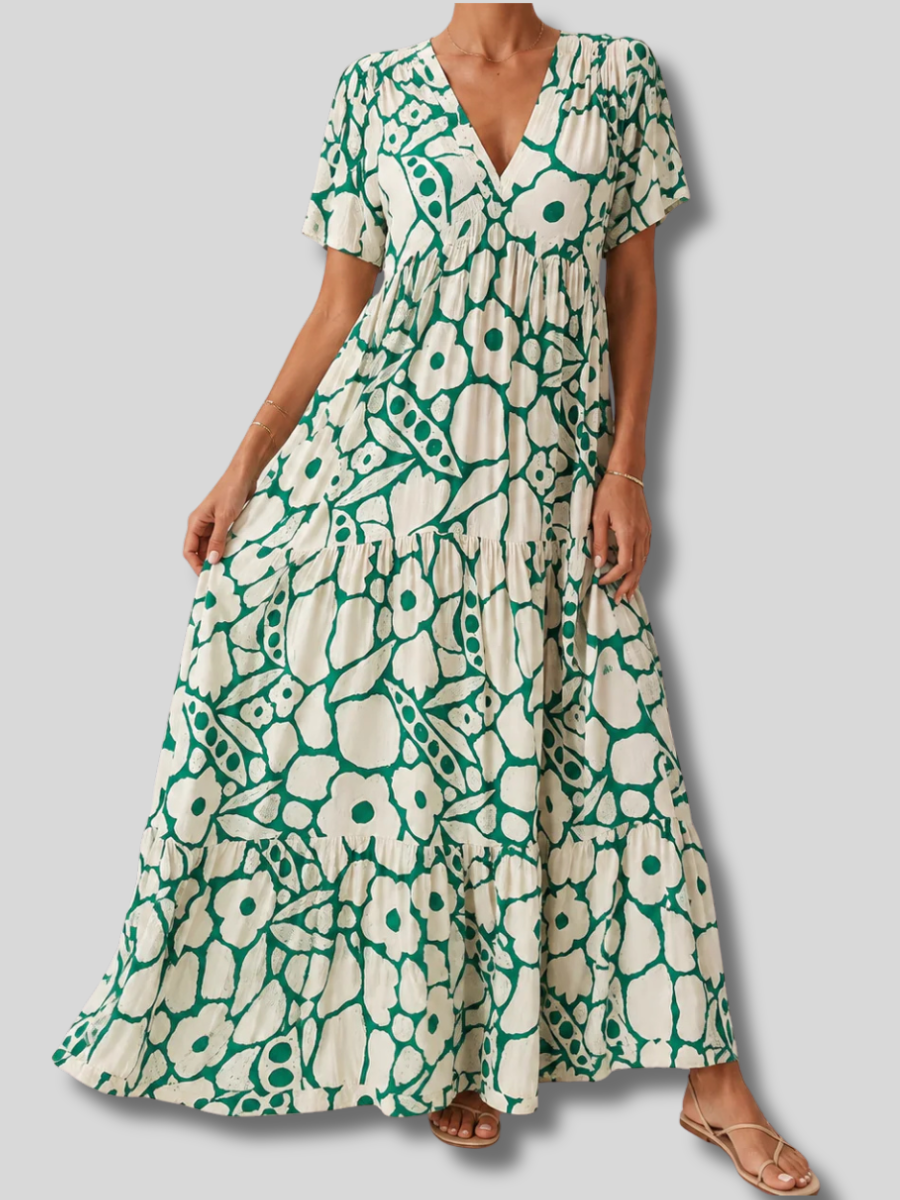 Sybil™ | Elegant Bohemian Dress